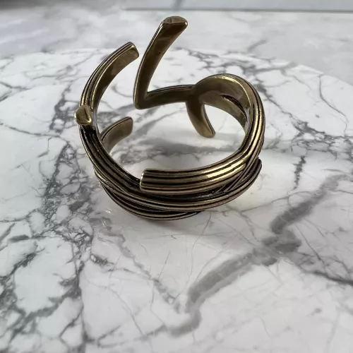 Yves Saint Laurent YSL Rings #1290087 $34.00 USD, Wholesale Replica Yves Saint Laurent YSL Rings