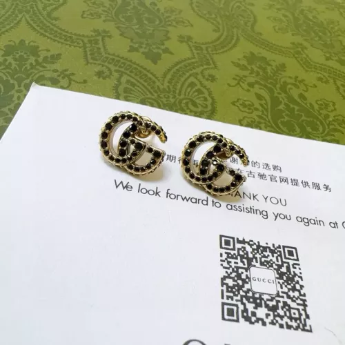 Replica Gucci Earrings For Women #1290090 $32.00 USD for Wholesale