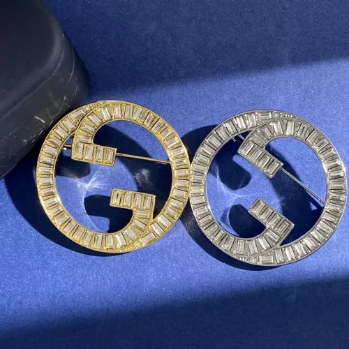 Replica Gucci Brooches For Women #1290099 $32.00 USD for Wholesale