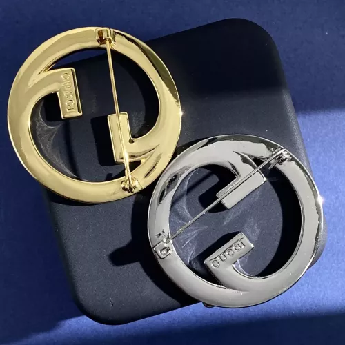 Replica Gucci Brooches For Women #1290099 $32.00 USD for Wholesale