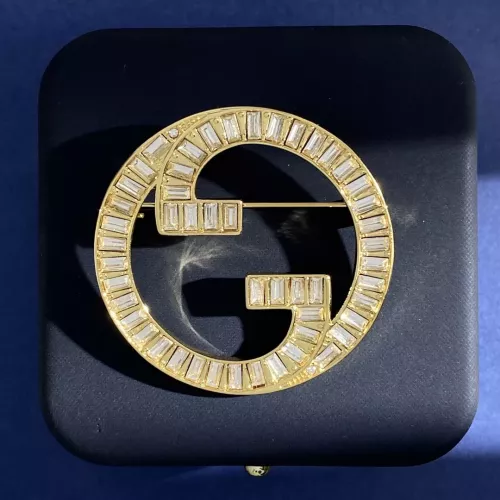 Gucci Brooches For Women #1290100 $32.00 USD, Wholesale Replica Gucci Brooches