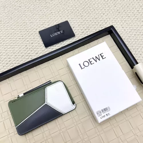 Replica LOEWE Card Case #1290102 $34.00 USD for Wholesale