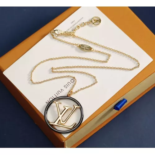 Louis Vuitton Necklaces #1290117 $36.00 USD, Wholesale Replica Louis Vuitton Necklaces