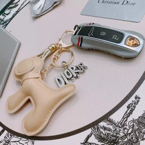 Replica Christian Dior Key Holder And Bag Buckle #1290118 $39.00 USD for Wholesale