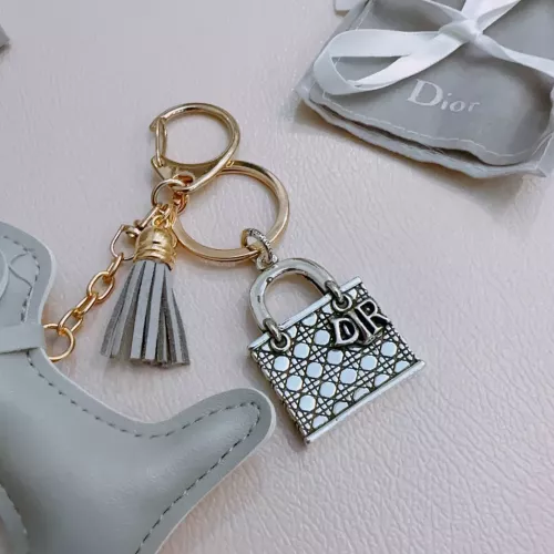 Replica Christian Dior Key Holder And Bag Buckle #1290119 $39.00 USD for Wholesale