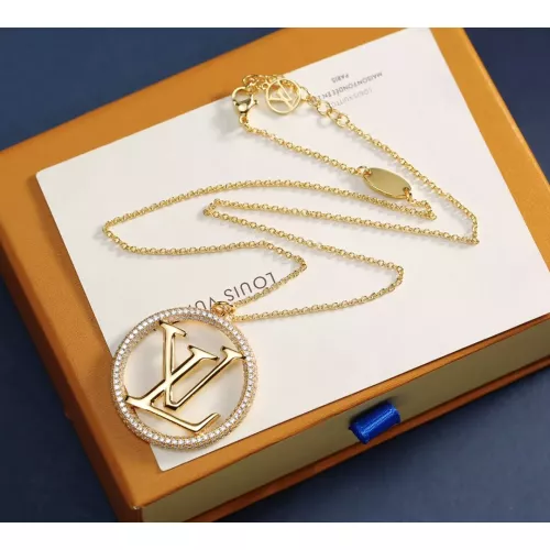 Louis Vuitton Necklaces #1290121 $39.00 USD, Wholesale Replica Louis Vuitton Necklaces