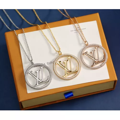 Replica Louis Vuitton Necklaces #1290121 $39.00 USD for Wholesale