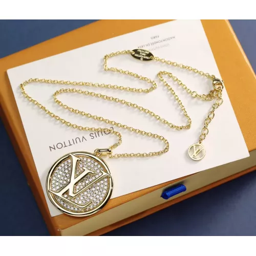 Louis Vuitton Necklaces #1290127 $42.00 USD, Wholesale Replica Louis Vuitton Necklaces