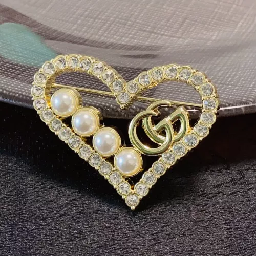 Gucci Brooches For Women #1290128 $25.00 USD, Wholesale Replica Gucci Brooches