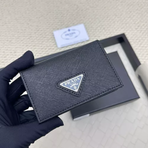 Prada Card Case #1290132 $34.00 USD, Wholesale Replica Prada Wallets