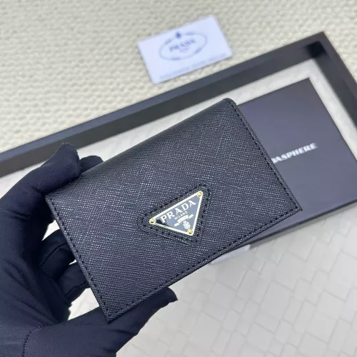 Prada Card Case #1290133 $34.00 USD, Wholesale Replica Prada Wallets