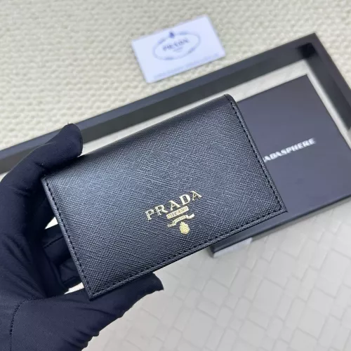 Prada Card Case #1290135 $34.00 USD, Wholesale Replica Prada Wallets