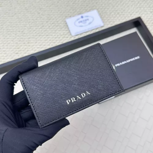 Prada Card Case #1290137 $34.00 USD, Wholesale Replica Prada Wallets