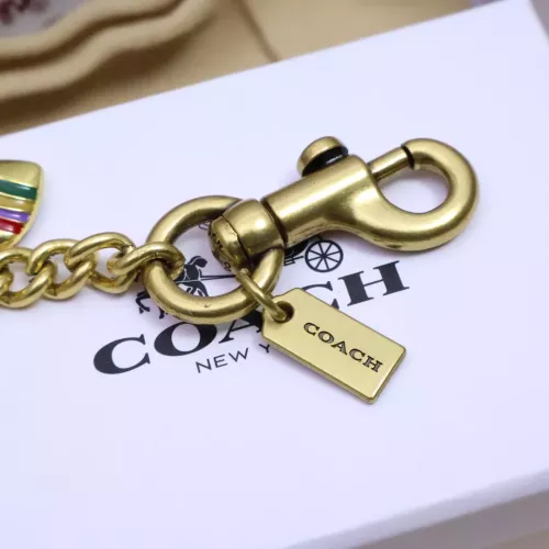 Replica Coach Key Holder And Bag Buckle #1290145 $34.00 USD for Wholesale