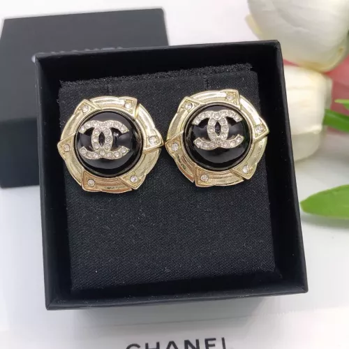 Chanel Earrings For Women #1290148 $27.00 USD, Wholesale Replica Chanel Earrings