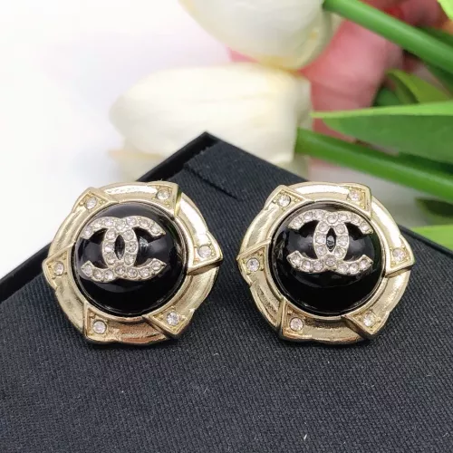 Replica Chanel Earrings For Women #1290148 $27.00 USD for Wholesale