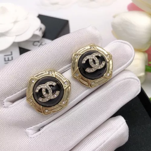 Replica Chanel Earrings For Women #1290148 $27.00 USD for Wholesale