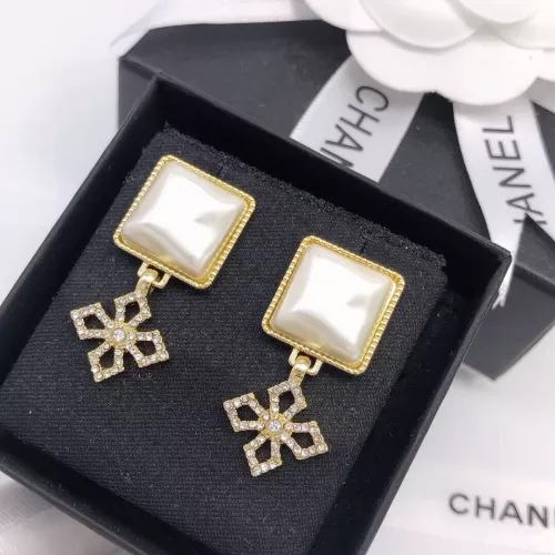 Replica Chanel Earrings For Women #1290149 $27.00 USD for Wholesale