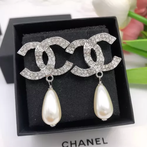 Chanel Earrings For Women #1290150 $27.00 USD, Wholesale Replica Chanel Earrings