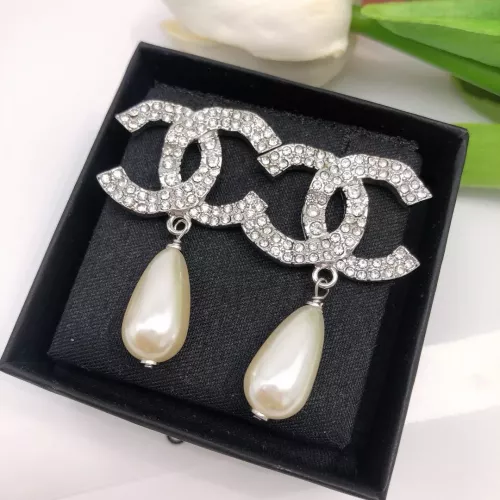 Replica Chanel Earrings For Women #1290150 $27.00 USD for Wholesale