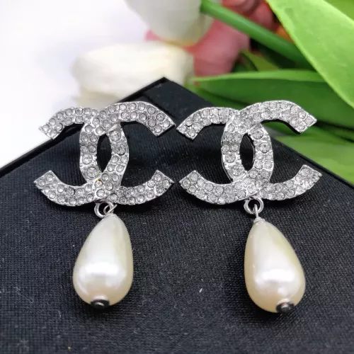 Replica Chanel Earrings For Women #1290150 $27.00 USD for Wholesale