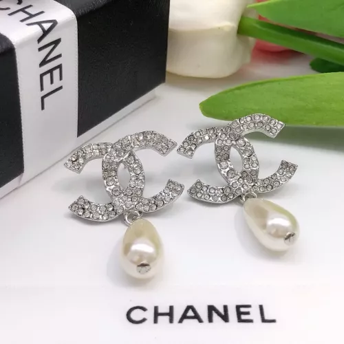 Replica Chanel Earrings For Women #1290150 $27.00 USD for Wholesale