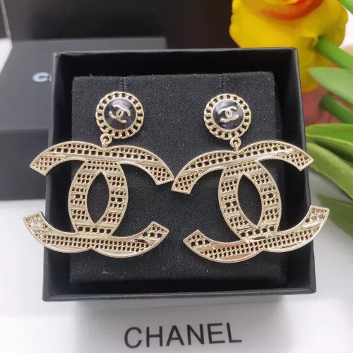 Chanel Earrings For Women #1290151 $27.00 USD, Wholesale Replica Chanel Earrings