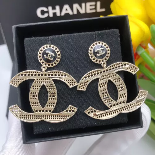 Replica Chanel Earrings For Women #1290151 $27.00 USD for Wholesale