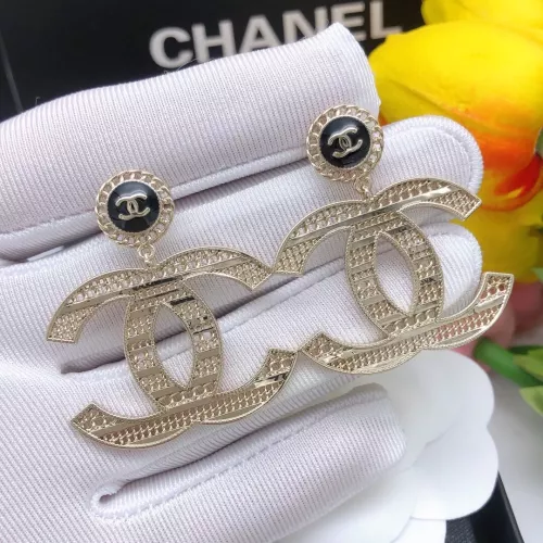 Replica Chanel Earrings For Women #1290151 $27.00 USD for Wholesale