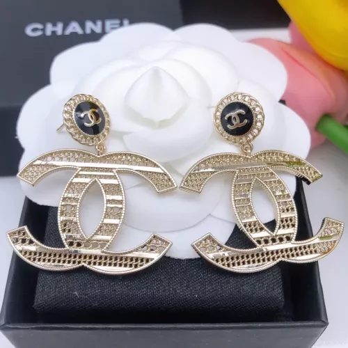 Replica Chanel Earrings For Women #1290151 $27.00 USD for Wholesale