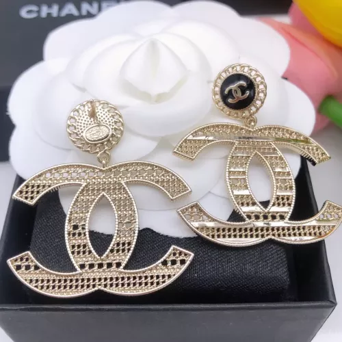 Replica Chanel Earrings For Women #1290151 $27.00 USD for Wholesale