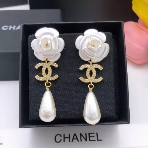 Chanel Earrings For Women #1290152 $29.00 USD, Wholesale Replica Chanel Earrings