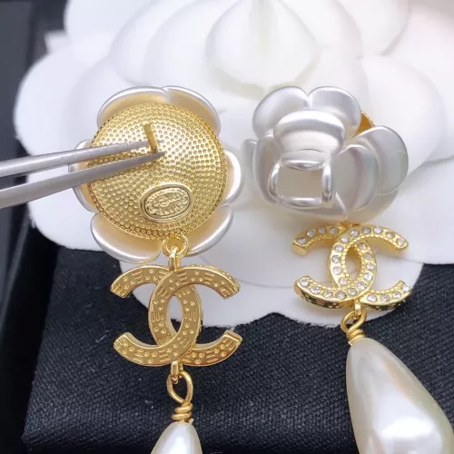 Replica Chanel Earrings For Women #1290152 $29.00 USD for Wholesale