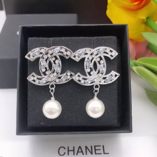 Chanel Earrings For Women #1290153 $29.00 USD, Wholesale Replica Chanel Earrings