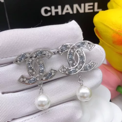 Replica Chanel Earrings For Women #1290153 $29.00 USD for Wholesale