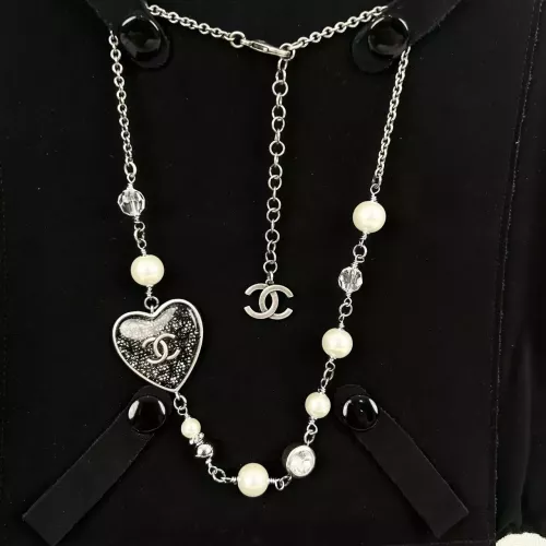 Replica Chanel Necklaces For Women #1290176 $38.00 USD for Wholesale