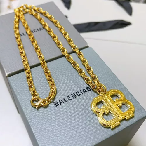 Balenciaga Necklaces #1290189 $56.00 USD, Wholesale Replica Balenciaga Necklaces