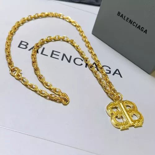 Replica Balenciaga Necklaces #1290189 $56.00 USD for Wholesale