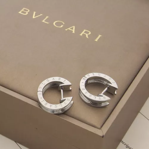 Bvlgari Earrings For Women #1290192 $25.00 USD, Wholesale Replica Bvlgari Earrings