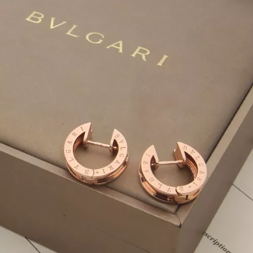 Bvlgari Earrings For Women #1290193 $25.00 USD, Wholesale Replica Bvlgari Earrings