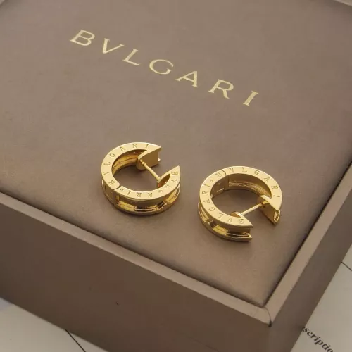 Bvlgari Earrings For Women #1290194 $25.00 USD, Wholesale Replica Bvlgari Earrings