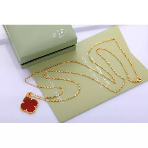 Van Cleef &amp; Arpels Necklaces For Women #1290197 $36.00 USD, Wholesale Replica Van Cleef &amp; Arpels Necklaces