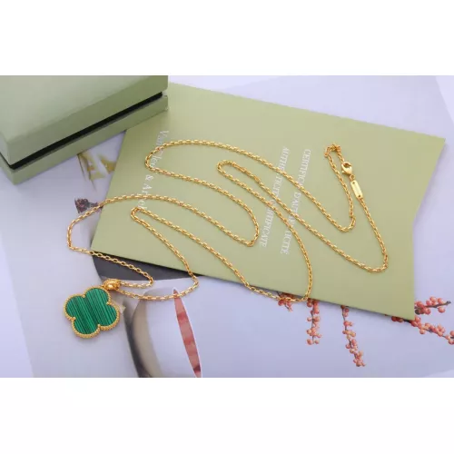 Van Cleef &amp; Arpels Necklaces For Women #1290198 $36.00 USD, Wholesale Replica Van Cleef &amp; Arpels Necklaces