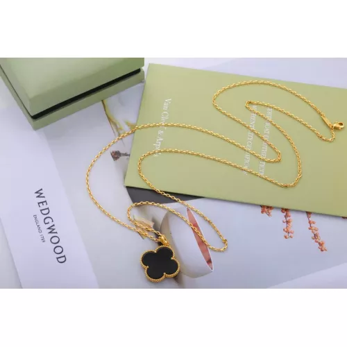 Van Cleef &amp; Arpels Necklaces For Women #1290199 $36.00 USD, Wholesale Replica Van Cleef &amp; Arpels Necklaces