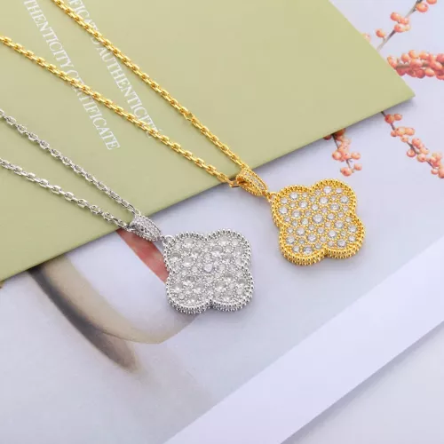 Replica Van Cleef & Arpels Necklaces For Women #1290200 $39.00 USD for Wholesale