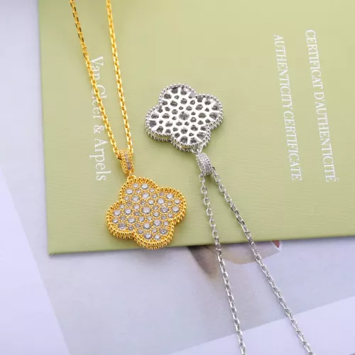 Replica Van Cleef & Arpels Necklaces For Women #1290200 $39.00 USD for Wholesale