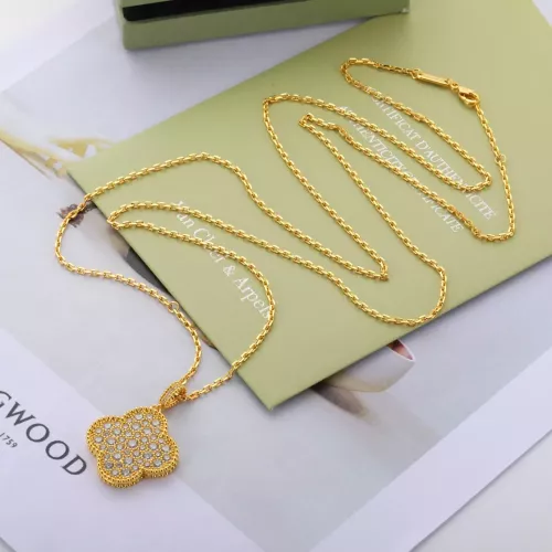 Van Cleef &amp; Arpels Necklaces For Women #1290201 $39.00 USD, Wholesale Replica Van Cleef &amp; Arpels Necklaces