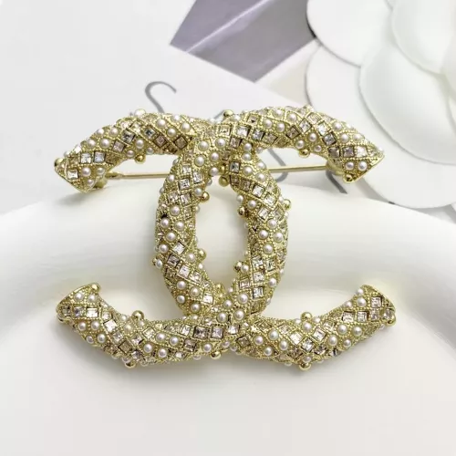 Chanel Brooches For Women #1290208 $42.00 USD, Wholesale Replica Chanel Brooches