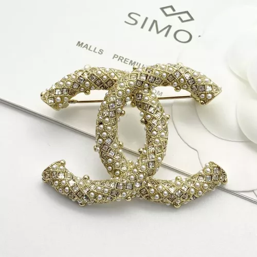 Replica Chanel Brooches For Women #1290208 $42.00 USD for Wholesale