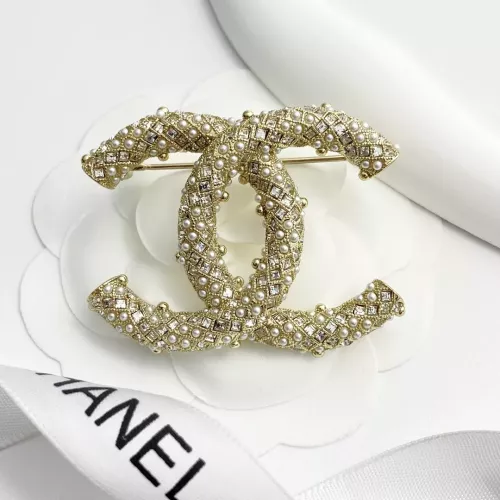 Replica Chanel Brooches For Women #1290208 $42.00 USD for Wholesale